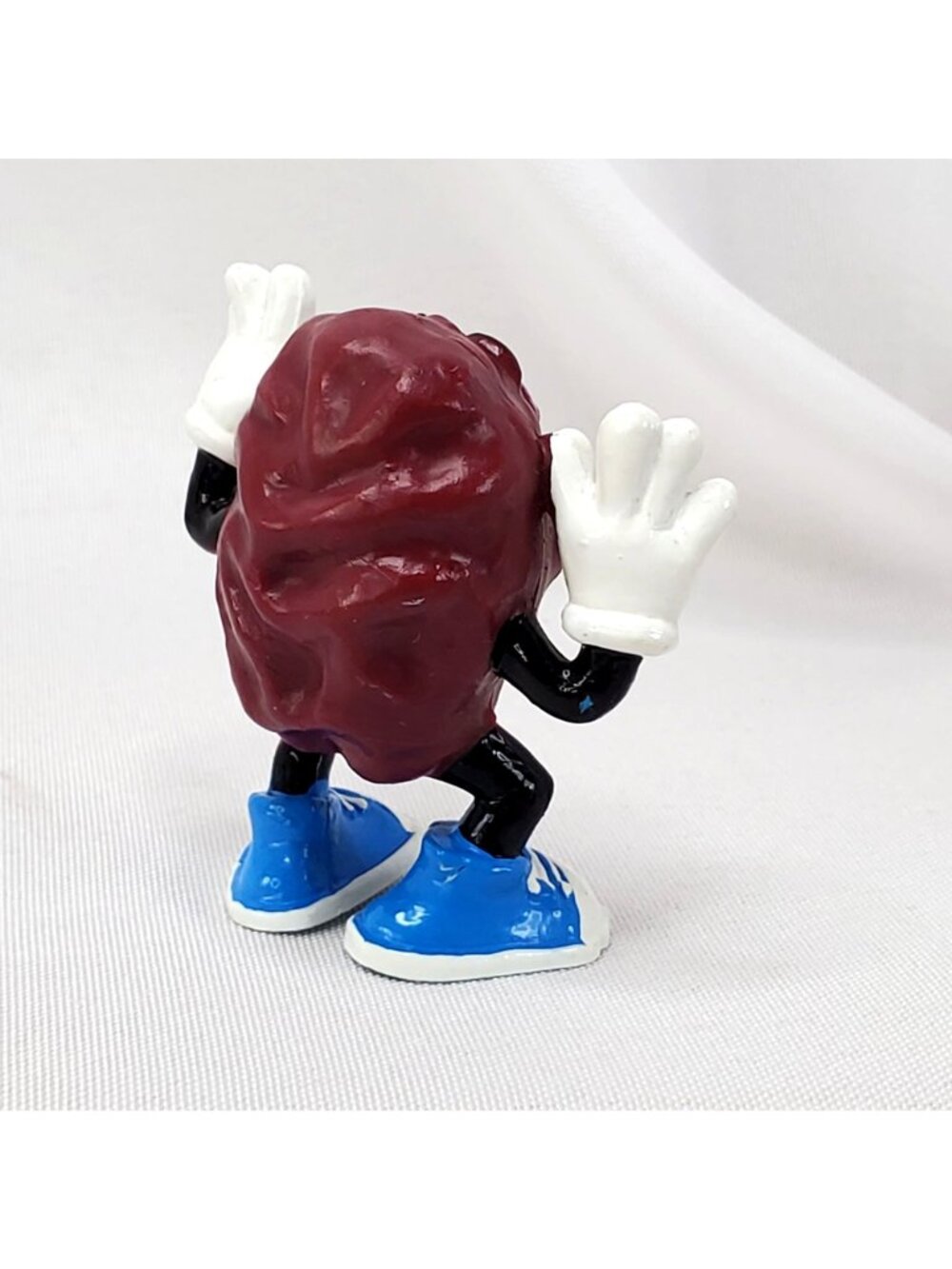 VTG 1987 California Raisins Hands Up Figurine Hand-Painted PVC Character - Picture 4 of 8